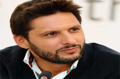 Shahid Afridi