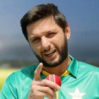 Shahid Afridi