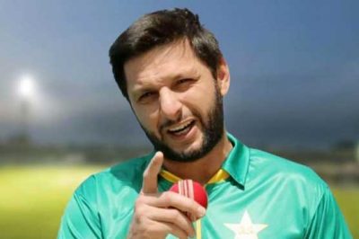 Shahid Afridi