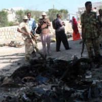 Somalia Suicide Attacks