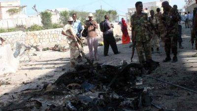 Somalia Suicide Attacks