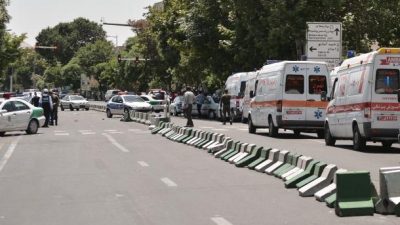 Tehran Terrorist Attacks