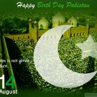 14 August Independence Day of Pakistan