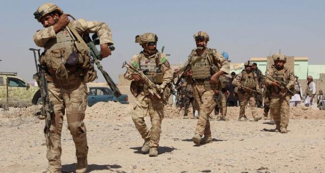 قندھار: طالبان حملے میں 26 افغان فوجی ہلاک