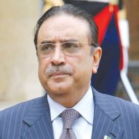 Asif Zardari