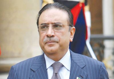 Asif Zardari