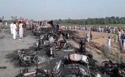 Bahawalpur Oil Tanker Tragedy