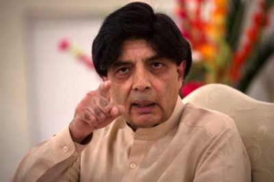 Chaudhry Nisar