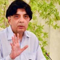 Chaudhry Nisar