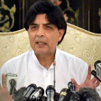 Chaudhry Nisar