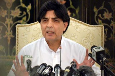 Chaudhry Nisar