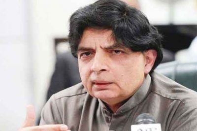 Chaudhry Nisar