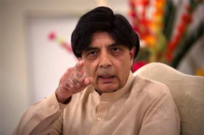 Chaudhry Nisar Ali Khan