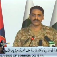 DG ISPR Asif Ghafoor