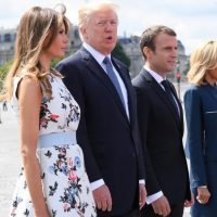 Donald Trump France Visit