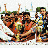 Eid ul Fitar Festivale Football Tournament