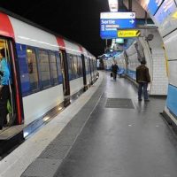 France Metro Station