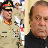 General Qamar Javaid Bajwa - Nawaz Sharif