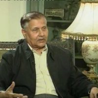 General Retired Mirza Aslam Baig