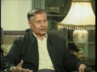 General Retired Mirza Aslam Baig