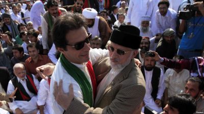 Imran Khan and Tahir-ul-Qadri