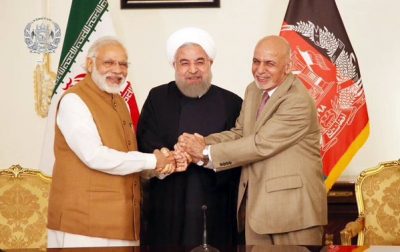 India Afghanistan Iran