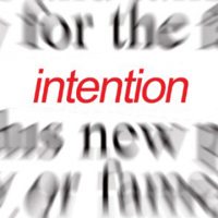 Intention