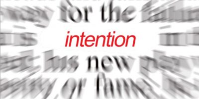 Intention