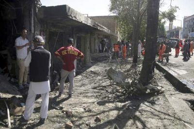 Kabul Suicide Blast