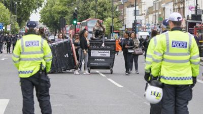 London Protest