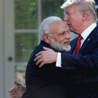 Narendra Modi-Donald Trump