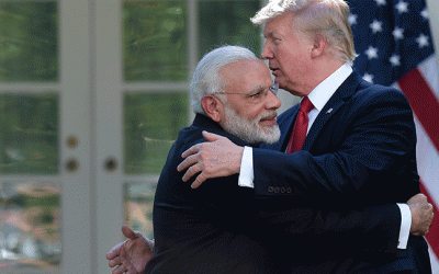  Narendra Modi-Donald Trump