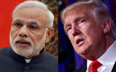 Narendra Modi, Donald Trump