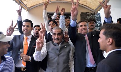 PML-N Celebrate