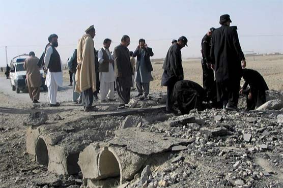 پنجگور: پاک ایران سرحد کے قریب دھماکہ، 4 افراد جاں بحق، 5 زخمی