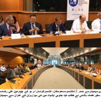 Seminar-EU parliament MEP Amjad Bashir