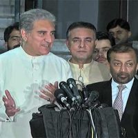 Shah Mehmood Qureshi - Farooq Sattar