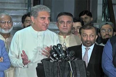 Shah Mehmood Qureshi - Farooq Sattar