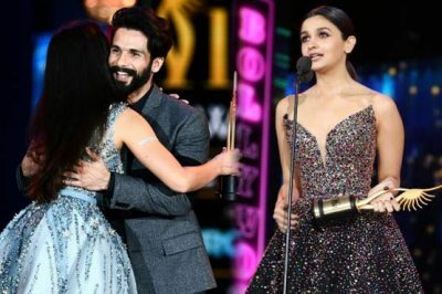 Shahid Kapoor and Alia Bhatt