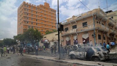 Somalia Bomb Attack