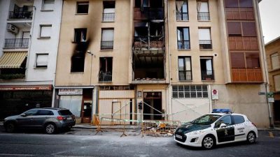 Spain Apartment Explosion