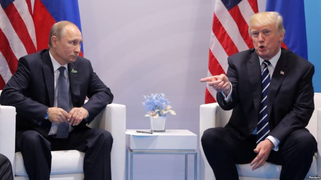 روس نے امریکی صدارتی انتخاب میں مداخلت نہیں کی: پوٹن