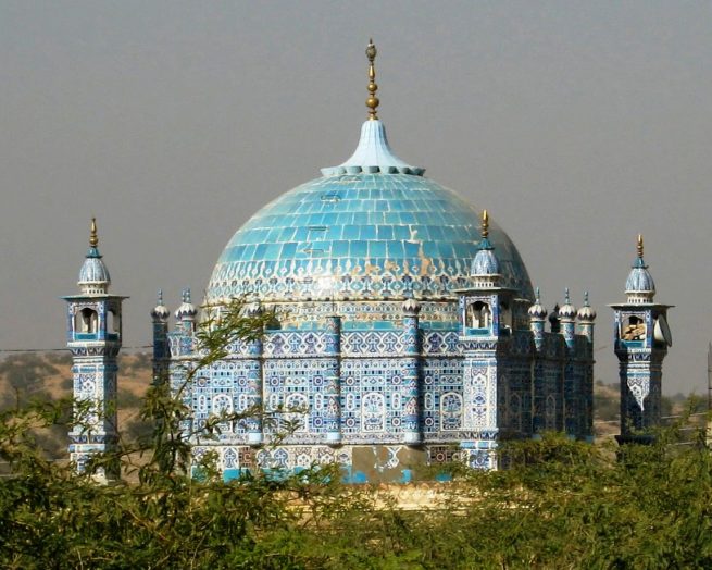 Shah Muhammad Ali Makhaddi Shrine, Attock