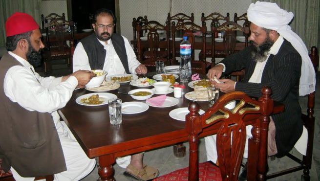  Lunch from Allamh Shah Saeedul Hassan Gillani