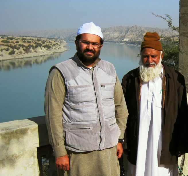  Pir of Makhad Khwaja Fateh Muhammad with Dr. Ali Abbas Shah