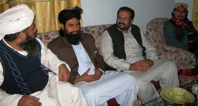  Allama Saeedul Hasan, Khwajah Dilshad Hussaen Mansoor, Makhdoom Ali Abbas & Sahibzada Muhammad Shah Mansuri