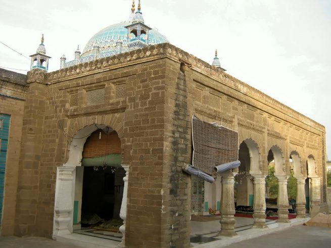 Shah Muhammad Ali Makhaddi Shrine, Attock