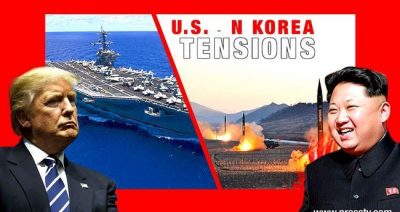 America North Korea Tension