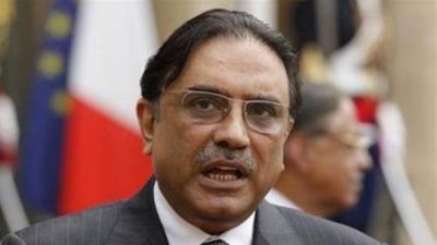 Asif Ali Zardari