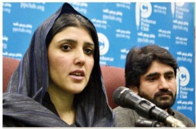 Ayesha Gulalai